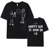 Rapper RELS B Skinny Flakk 2025 Tour Tshirt Men Clothing Fashion Hip Hop Punk Street Tshirts Unisex High Quality Cotton T Shirt