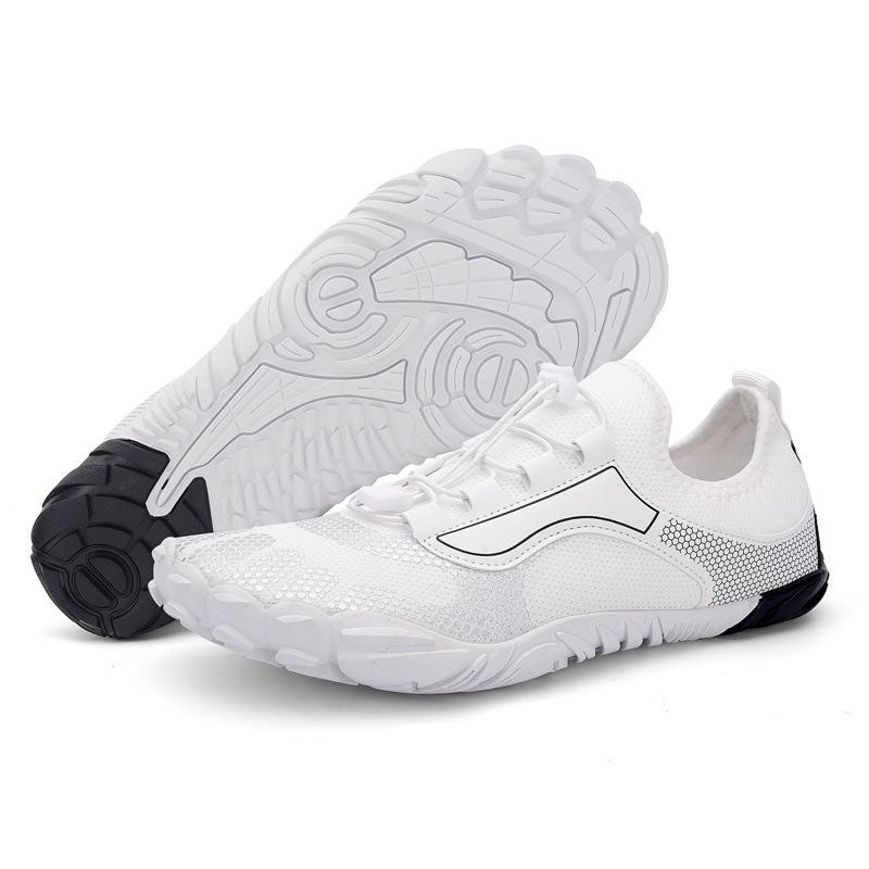 

New outdoor creek walking shoes men s and women s beach swimming wading shoes mountaineering five-finger indoor and outdoor running fitness shoes 36