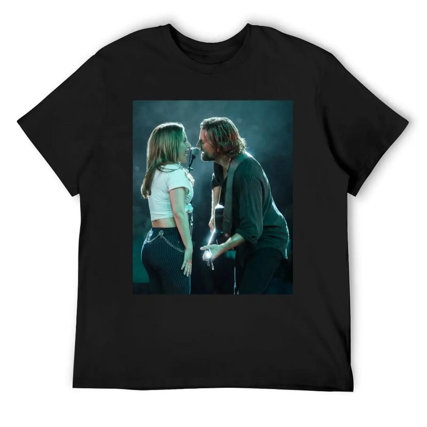 

Lovers In The Night T-Shirt T-shirts oversize designer shirts topping customs mens plain t shirts XXXXXL чорний