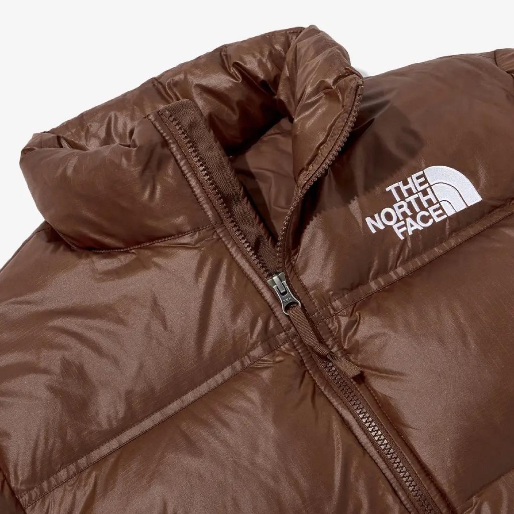 The North Face Women's Nuptse Short Jacket Brown NJ1DQ96B