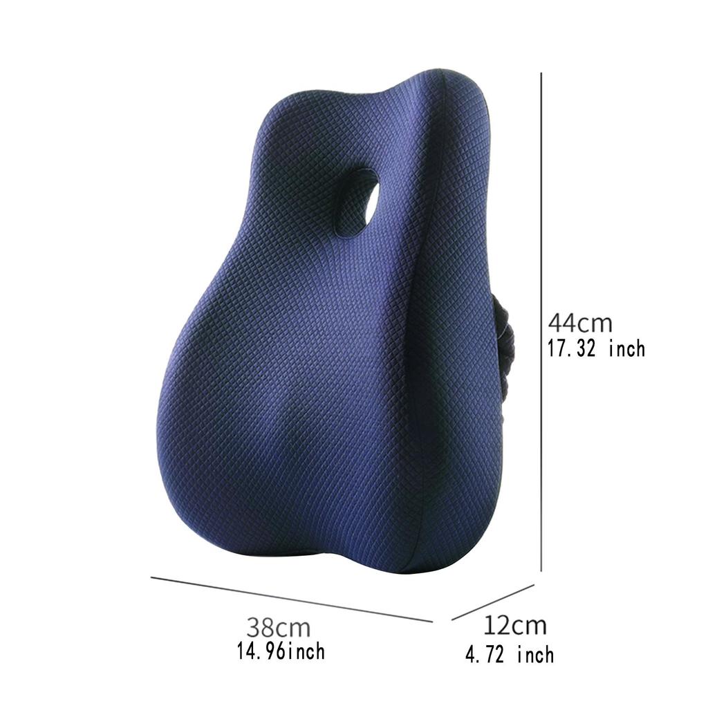 Support Pillow for Office Chair,Lower Back Cushion,Improve Posture