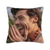 Kiss All The Time Disco Pillowcase Polyester Cushion Cover Gift Harrys Music Styles Pillow Case Cover Home Zippered cm
