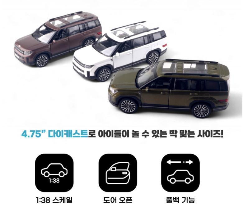 1:38 Hyundai Santa Fe MX5 / Samochodzik Metalowy