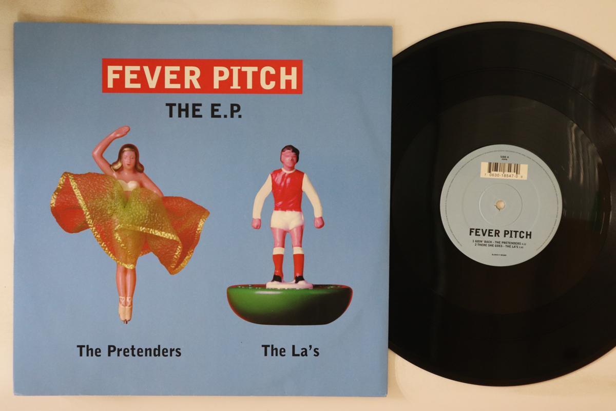 

12inch Record VARIOUS Fever Pitch E.p. NEG104T BLANCO Y NEGRO 1997 UK Rock Used
