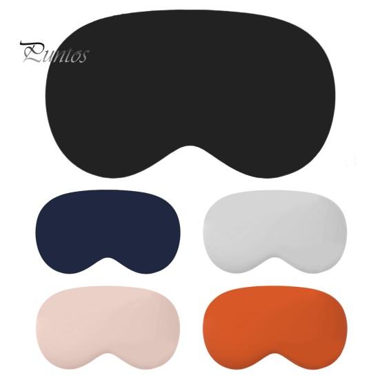 VR Glasses Case Cover Ultra-Thin Design Anti-Fingerprint Impact-Resistant Simple Installation Soft Silicone Protector for Vision Pro
