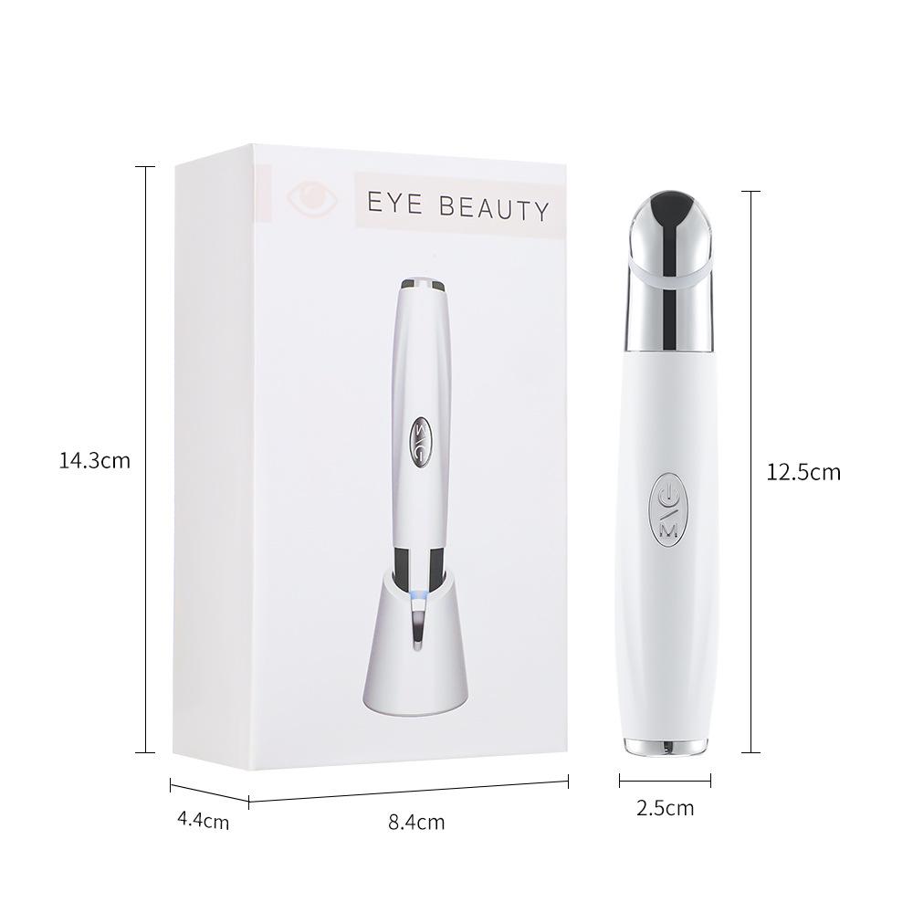 Cross-Border Heating Eye Massager: Household Facial Hot Compress & Beauty Device