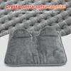 Electric Multi-Functional Foot Warmer and Dryer - Plush Winter Comfort