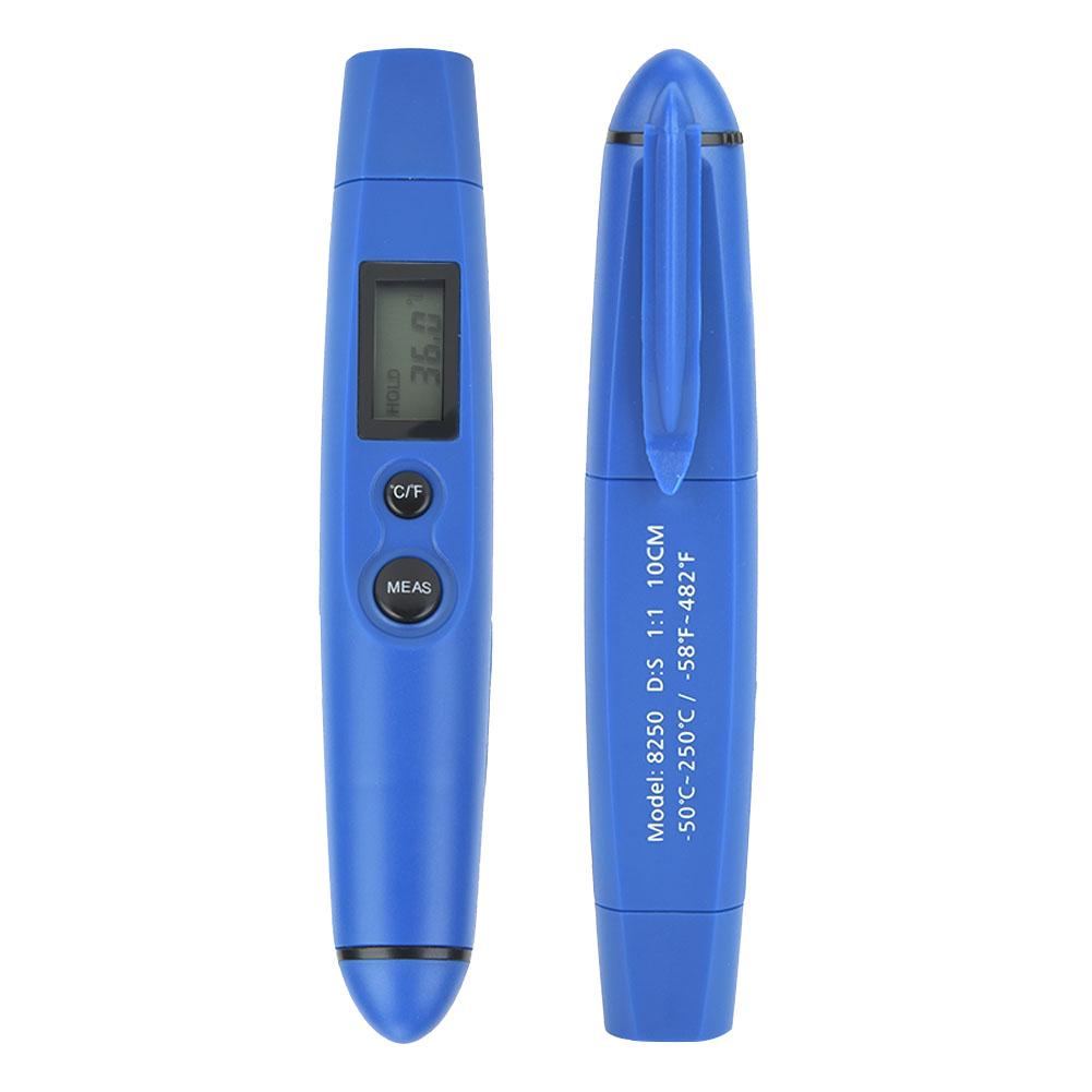 DT8250 Pocket LCD Digital IR Infrared Non Contact Thermometer 50 Celsius ~250 Celsius