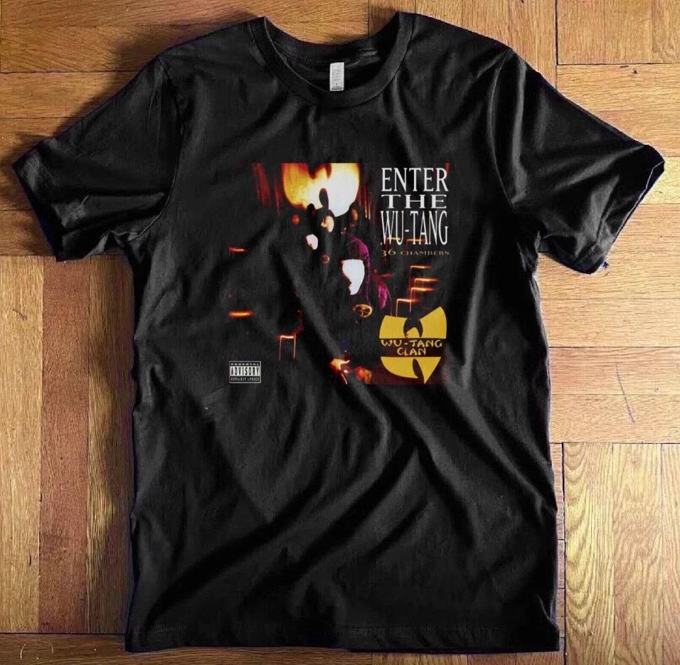 

Wu-Tang Clan Unisex T-shirt, Vintage Rap Tee, Unisex Gift S