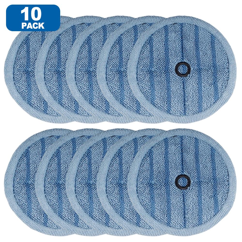 4/10 Paños Mopa Para Aspiradoras Verticales de Mano Electrolux UltimateHome 900 700 / Aspiradoras Inalámbricas AEG 8000