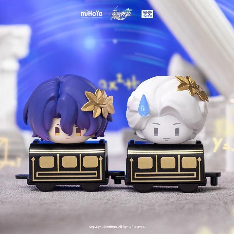 Honkai: Star Blind Box V2 Cute Figurine Mihoyo Model Cartoon Collection Home Decoration Surprise Gift In Stock