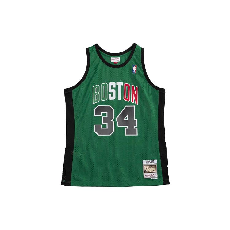 Mitchell & Ness Basketball Jersey Men's Green SMJYAC19174-BCEKYGN07PPI