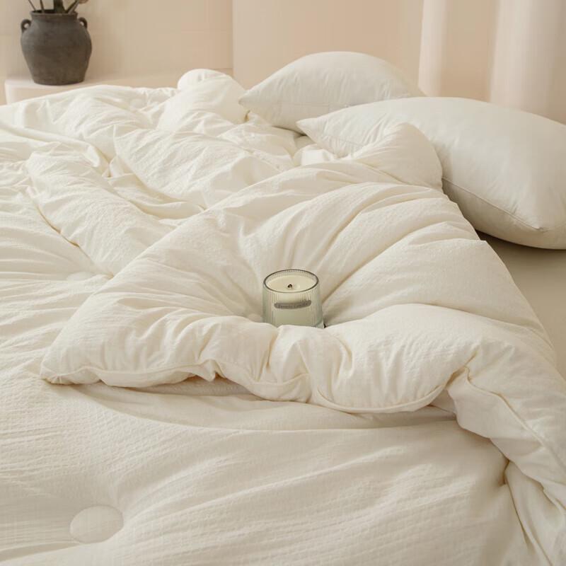 Muji Waffle Weave Soy Fiber Quilt