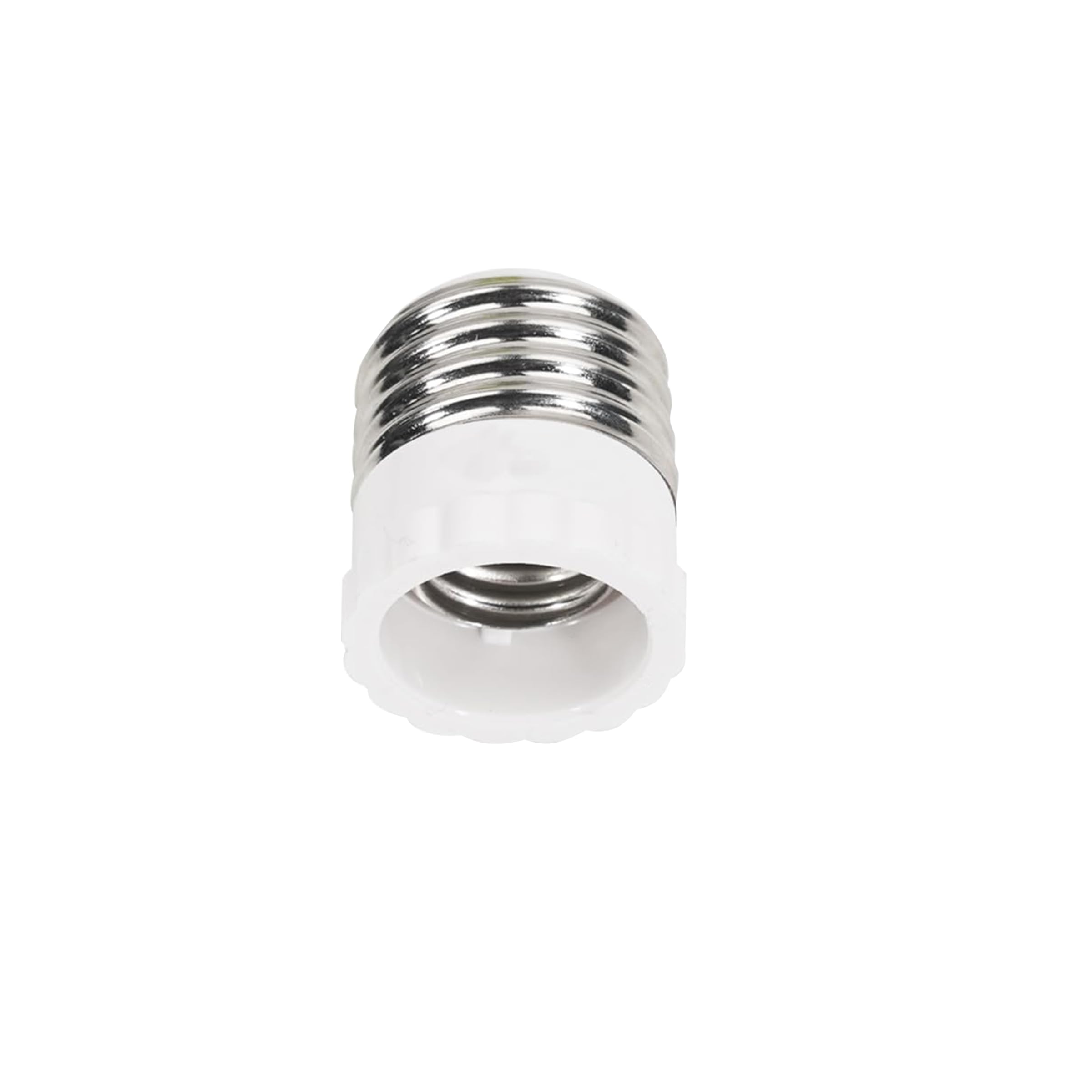 

Aiwode Base Conversion Socket Adapter E26 to E17 Conversion Socket Light Bulb Socket No Construction Required Easy Installation White of (Set 1) білий