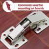 35mm Concealed Hinge Jig, Accurate Locking Hinge Drilling Jig Hole Guide Hole Puncher Locator Woodworking Tool