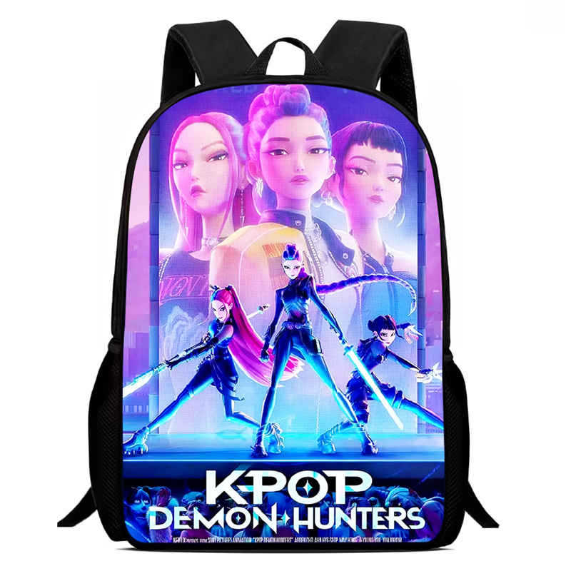 Kpop Witch Hunter Group Schoolbag High Definition Printing Casual Cross Border Light Backpack One Piece Hair