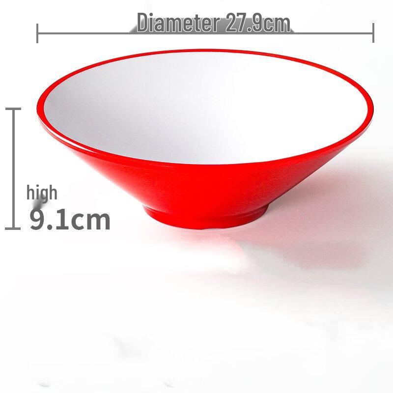 Abay Douli Style Ceramic Noodle Bowl