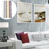 Embossed 3d Wave Stripes Wallpaper Silver Grey Non Woven Living Room Wall Decors