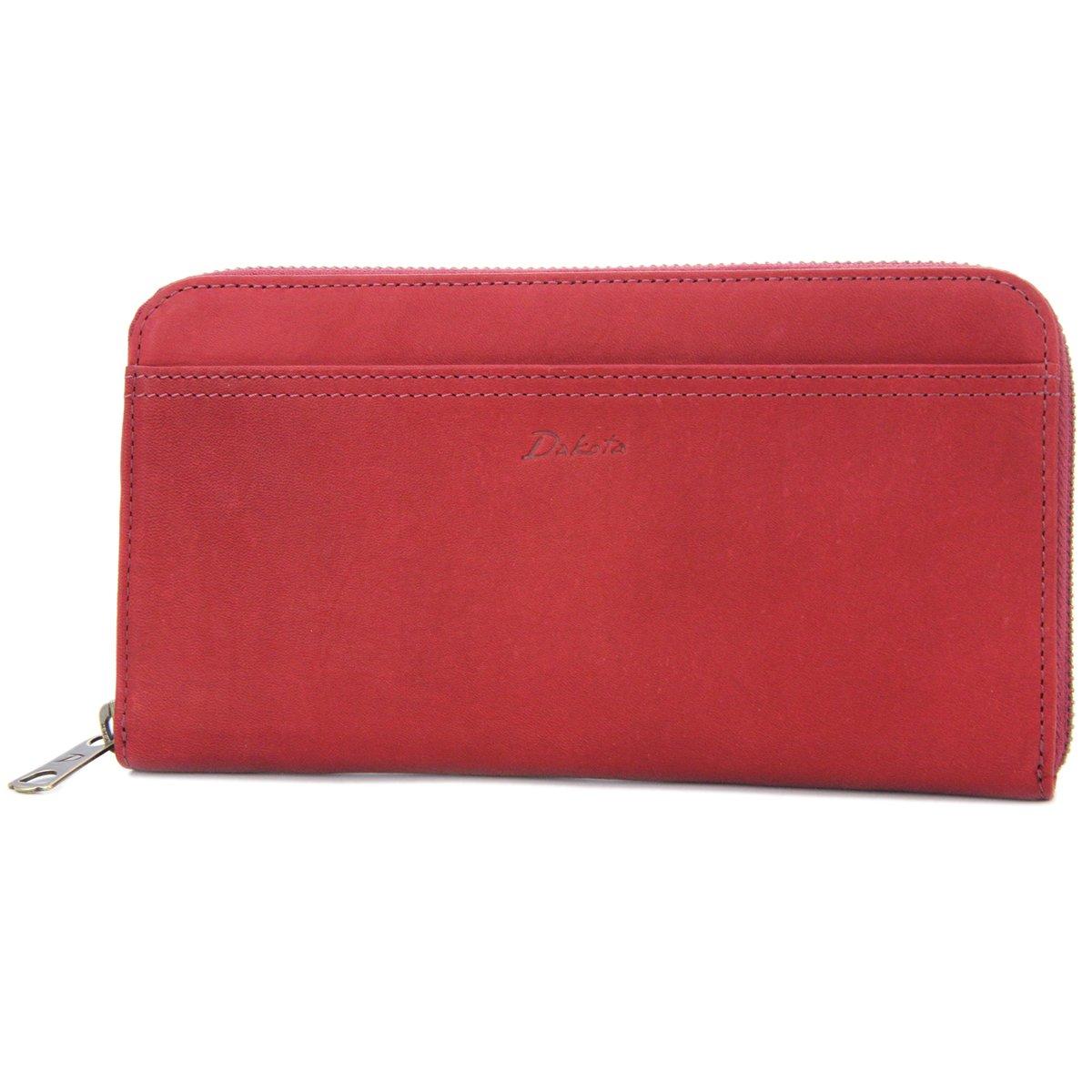 

Dakota Offle Long Wallet Round Zipper Type Wine [Dakota] DA-35620-33
