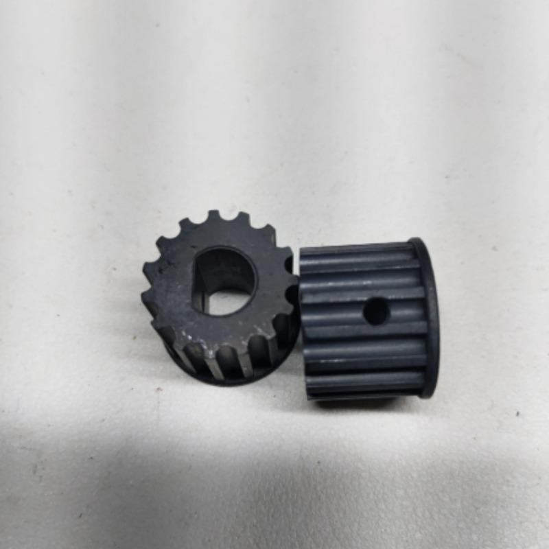 Carbon Steel D-Shape Motor Pulley for 50XX 6368 Motor, Electric Skateboard Mountain Board ESK8 Drive Gear 8mm 1pc