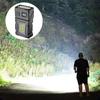 Led Powerful Flashlight Side Cob Lamp Rotation Portable Warning Outdoor Light