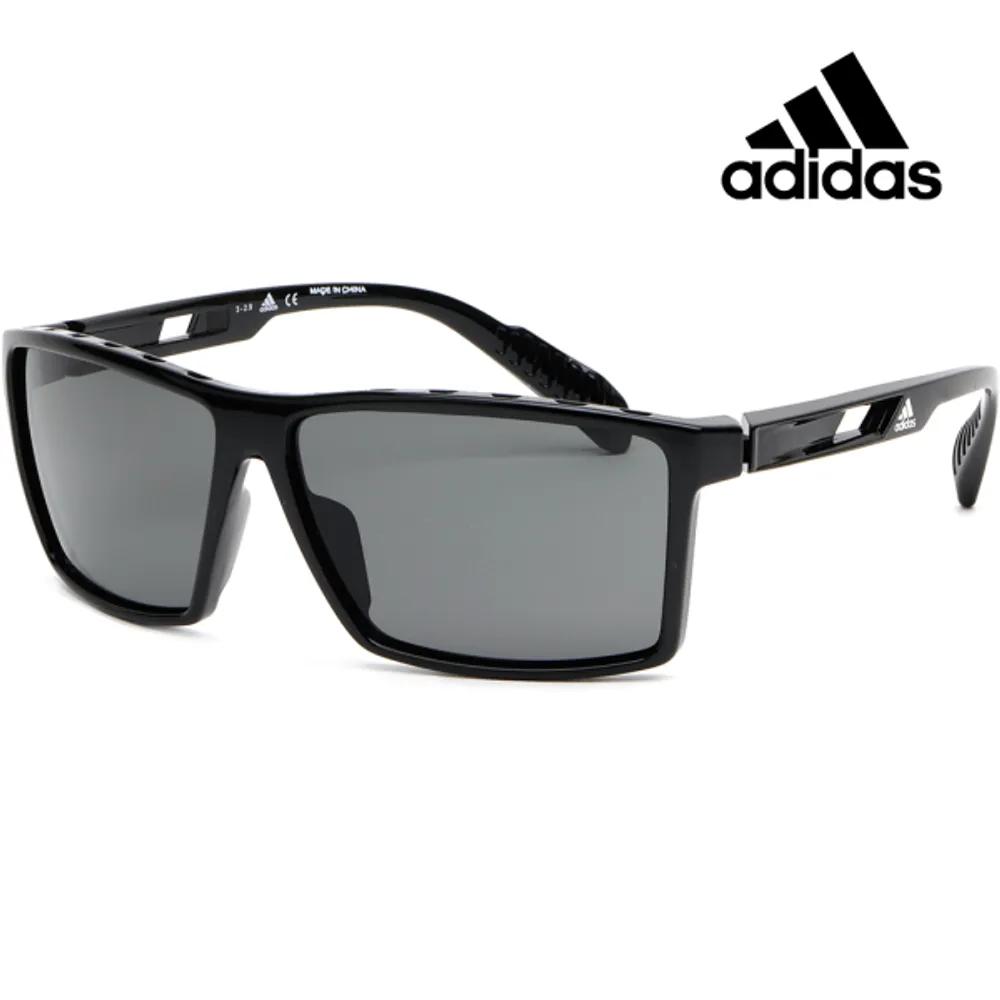 

adidas Sports Polarized Sunglasses for Fishing, Golf, Hiking, Eye Protection SP0010 01D