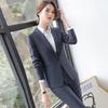 Women's Long-Sleeved Business Suit Set