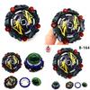 Betoverende B-164 Beyblade Burst Super King Curse Satan met sticker, zonder doos.