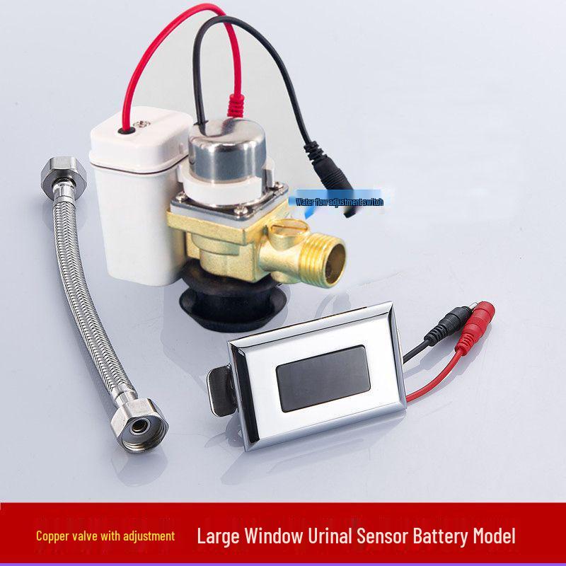Automatischer Infrarot-Urinalspüler mit Magnetventilsensor
