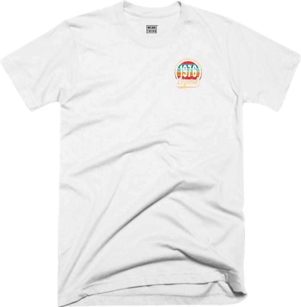 50th Birthday Legend T Shirt Pocket 50 Years Awesome Vintage 1976 Funny Gift Top