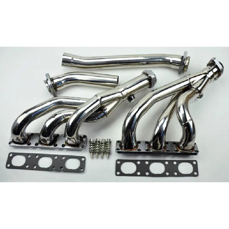 Stainless Performance Manifold Headers for BMW E46/E39/Z3 2.5L/2.8L/3.0L L6 NEW