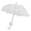 Lace Parasol Umbrella Hand Made Wedding Bridal Lace Umbrella Elegant Decorative Lace Umbrella Photography Prop for Party