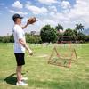 Adjustable Portable Rebound Net for Baseball, Softball, and Football Training