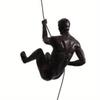 1 Stück Amerikanischer Retro Industriestil Kletterfigur Hintergrundwand Dekoration Anhänger