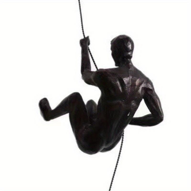 1 Stück Amerikanischer Retro Industriestil Kletterfigur Hintergrundwand Dekoration Anhänger