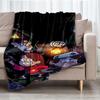 Gravity Falls Theme Printed Blanket - Perfect for Couch, Bed, Travel & Outdoor Use | Machine Washable, Cozy & Durable.