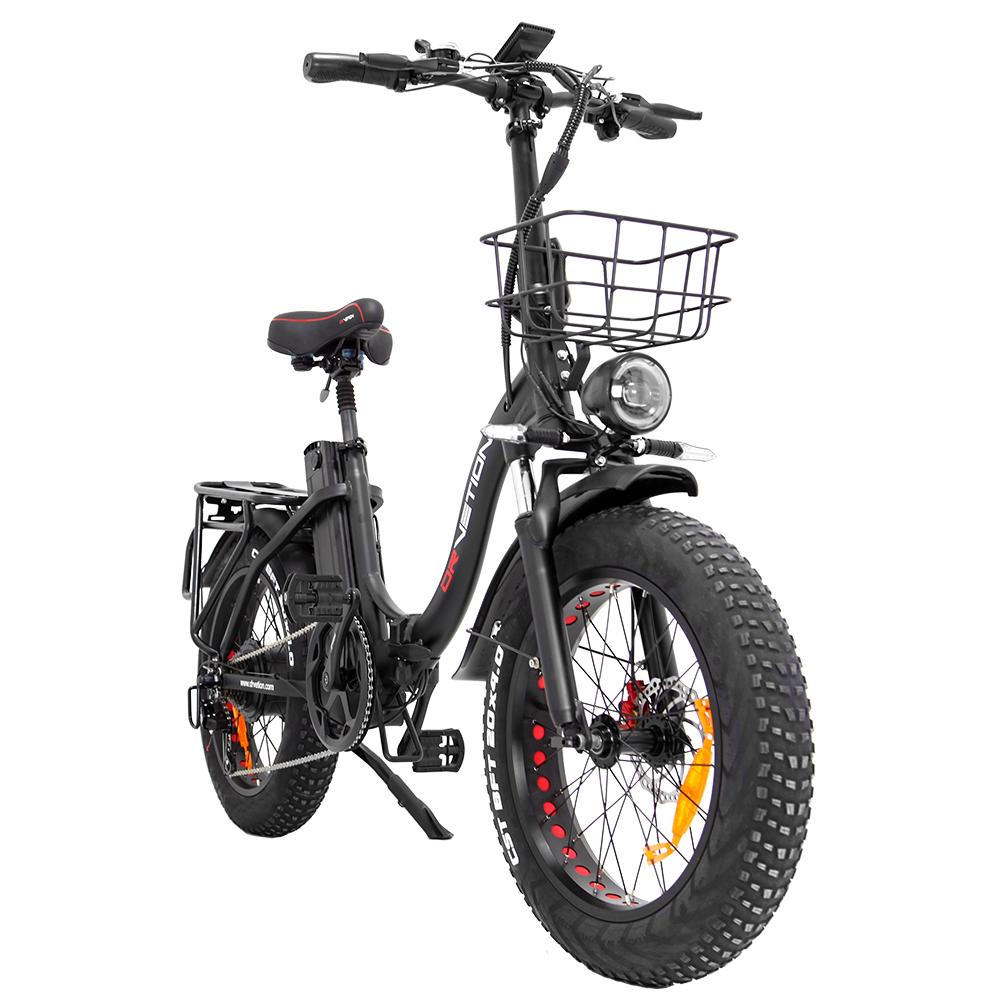 DRVETION CT20 Folding Electric Bike 250W Motor 48V 10Ah Battery