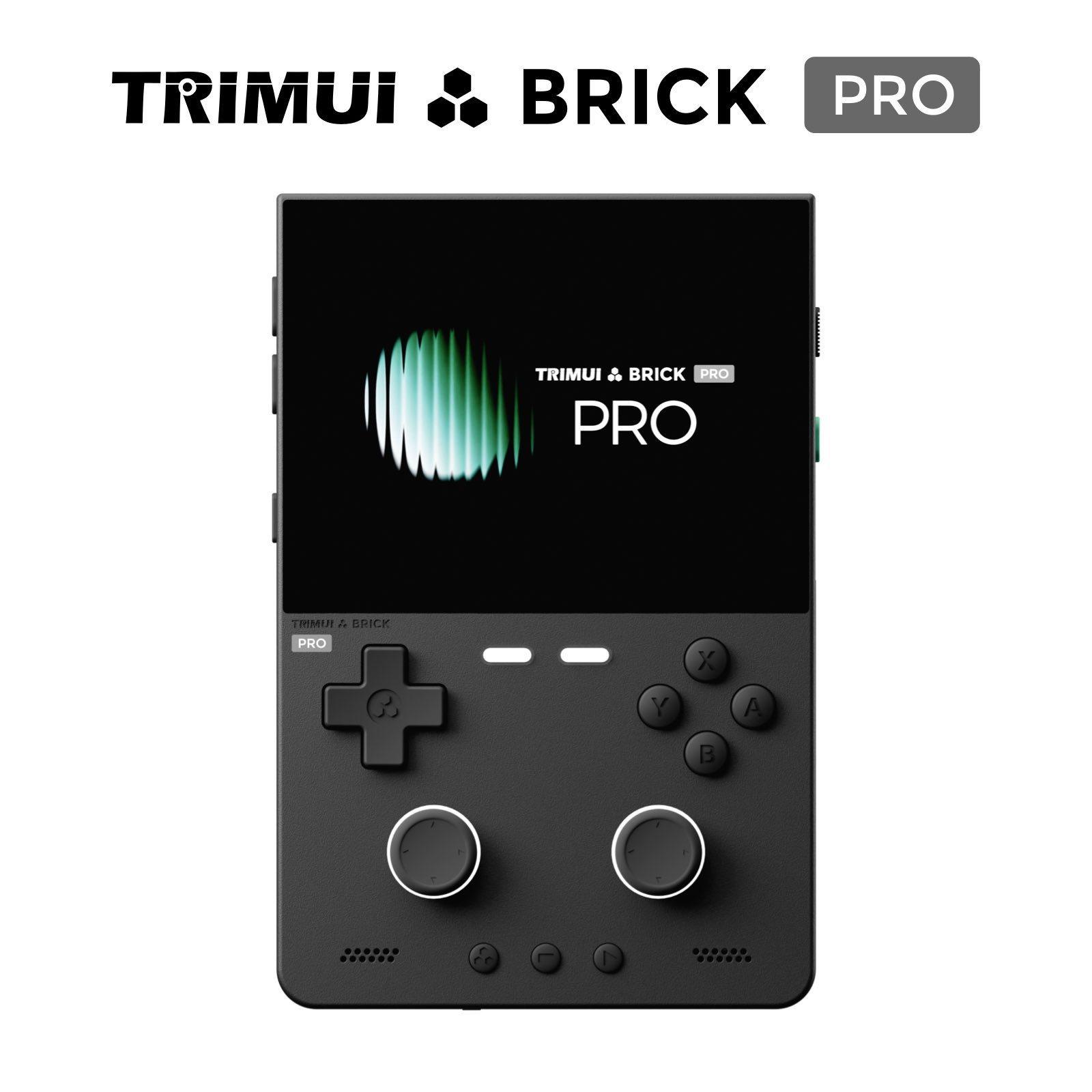 TRIMUI Brick PRO Atvērtā koda rokas