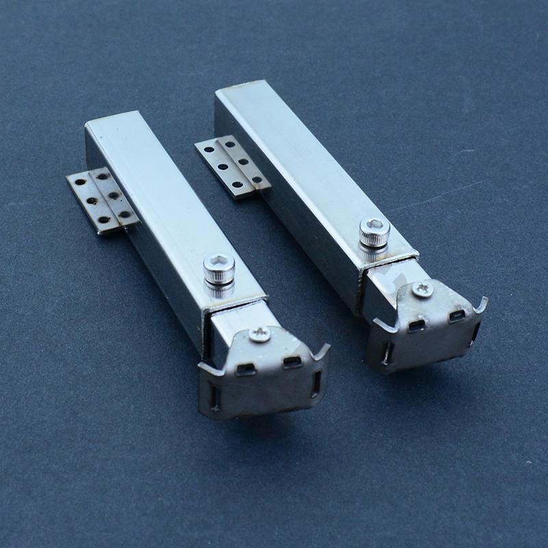 Metal Trailer Landing Gear Holder Outrigger for 1/14 Tamiya RC Dump Truck SCANIA 770S R620 VOLVO Arocs MAN TGX Car Accessories