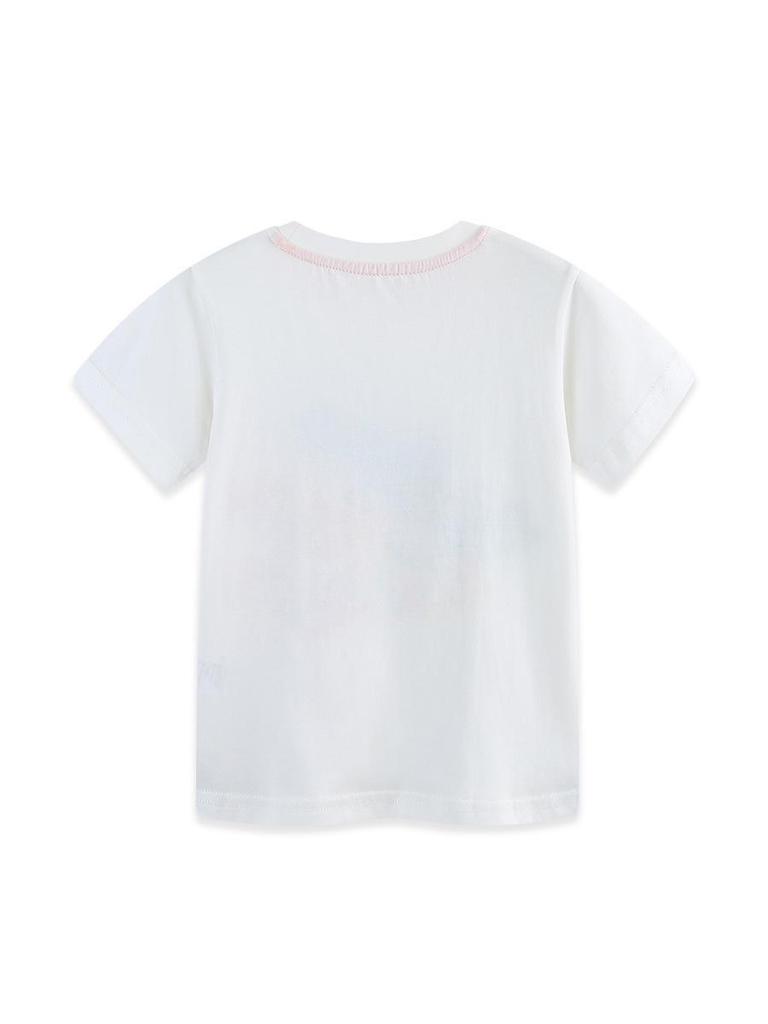 Summer Boys' Cartoon Print T-Shirt - Short Sleeve Sportswear in European/American Style