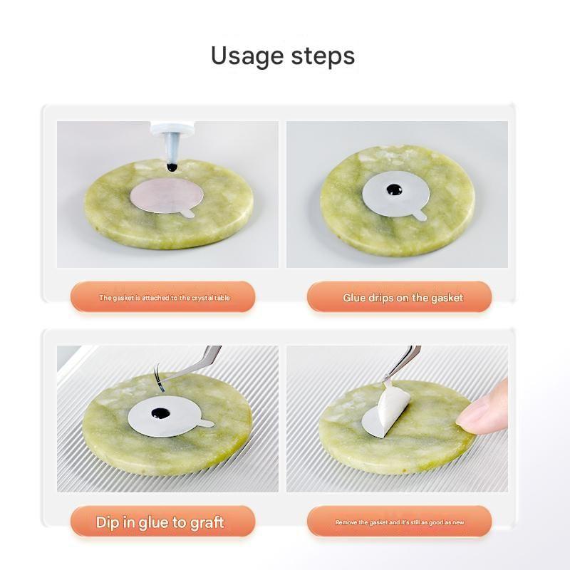 Candy Drop - Eyelash Glue Pallet Sticker / Set