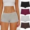 Nuove Mutandine da Donna Cotone Senza Cuciture Sportivi Boxer Intimo Femminile Tinta Unita Slip Intimo Accogliente XS-XL