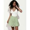 European and American Ins Style Summer Patchwork Mini Solid Pleated Skirt Solid Color Pleated Skirt