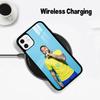 N-10-Neymar Für IPhone17 16 15 14 13 12 11 Plus Pro Max Plus Kabelloses Ladegerät Handyhülle