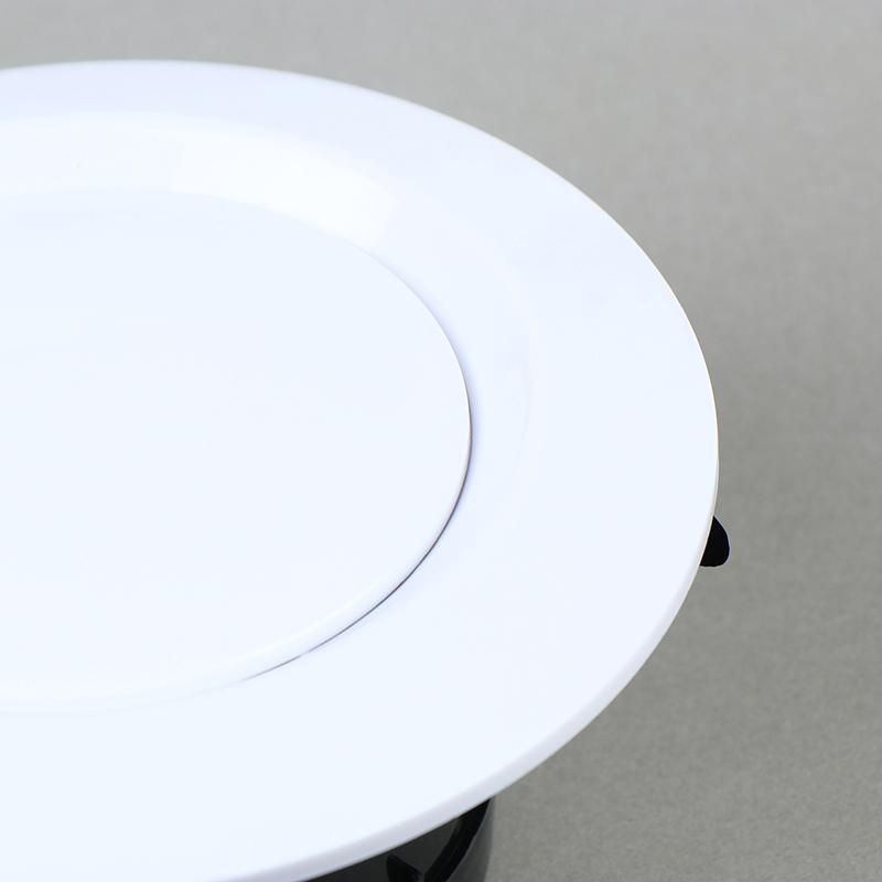 Verstelbaar Rond Luchtrooster Afzuigklep 75-200Mm Luchtrooster Afzuigklep Rooster Wandmontage Plafond Luchtrooster Afdekking