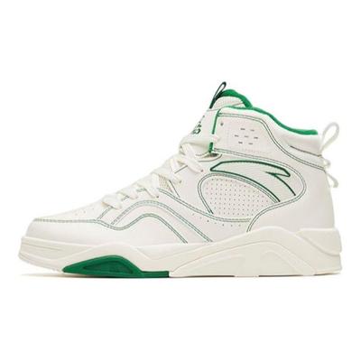 Flame 3.0 Slip Resistant Warm Cushioning High Top Sneakers Men Sneakers White Green 112248982-1