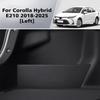 Rear Trunk Storage Panel Custom Fit For Toyota Corolla E210 E160 E150 E120 Hybrid Anti-Slip Cargo Organizer Partition Board