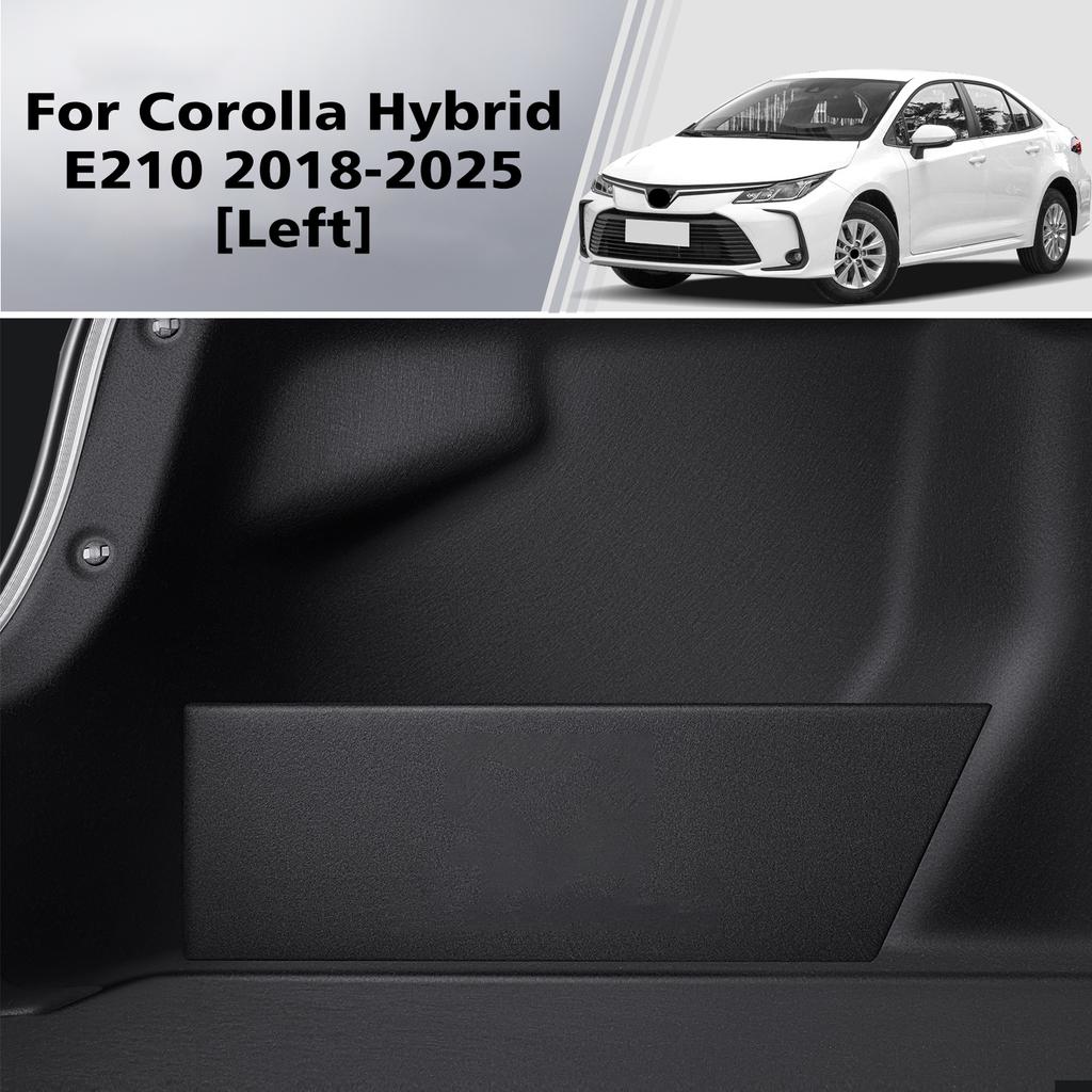 Rear Trunk Storage Panel Custom Fit For Toyota Corolla E210 E160 E150 E120 Hybrid Anti-Slip Cargo Organizer Partition Board