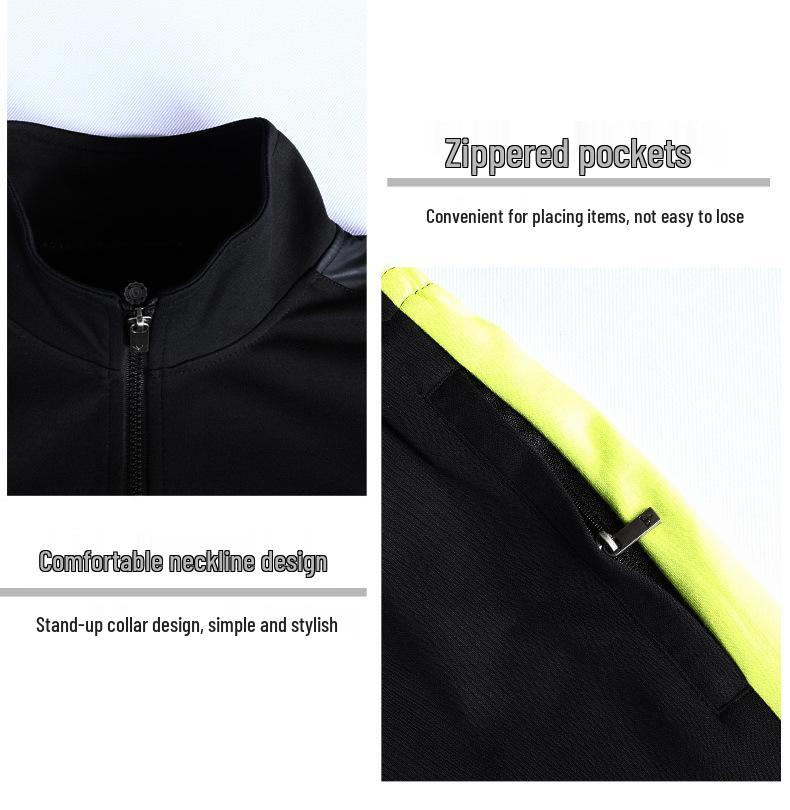 Unisex Student Sportswear Set: Spring/Autumn Long Sleeve Two-Piece Outfit for Couples