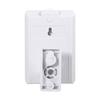 Motion Sensor Wireless Alert Secure System Doorbell Alarm for Home Driveway  Garage White